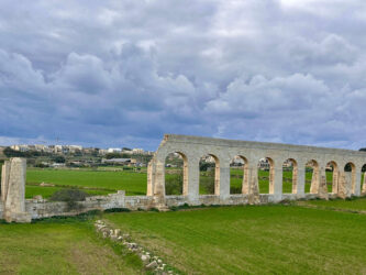 Malta, Gozo - The Aqueduct
