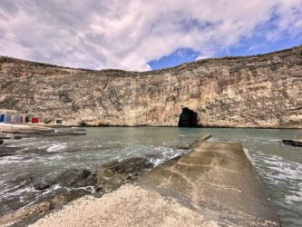 Malta, Gozo - Inland Sea