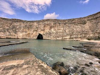 Malta, Gozo - Inland Sea