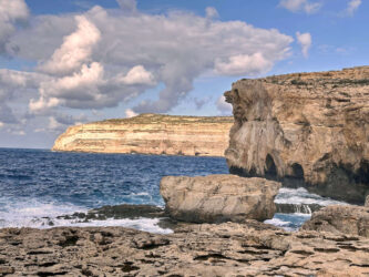 Malta, Gozo - Dwejra