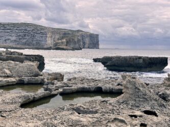 Malta, Gozo - Dwejra