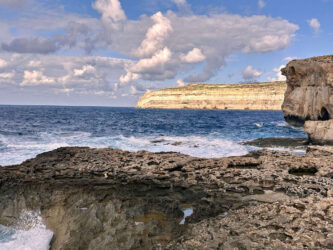Malta, Gozo - Dwejra