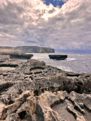 Malta, Gozo - Dwejra