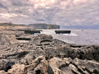 Malta, Gozo - Dwejra