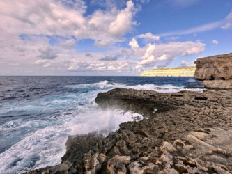 Malta, Gozo - Dwejra