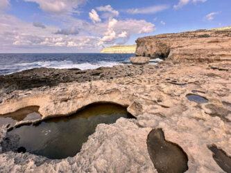 Malta, Gozo - Dwejra