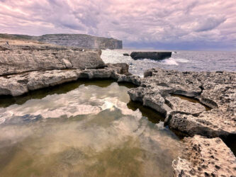Malta, Gozo - Dwejra