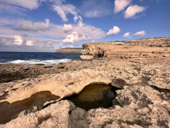Malta, Gozo - Dwejra