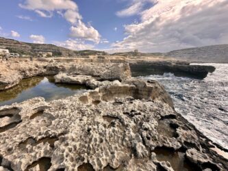 Malta, Gozo - Dwejra