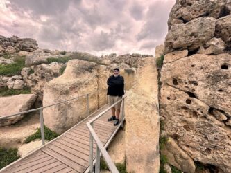Malta, Gozo - Ggantija Temples