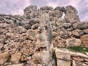 Malta, Gozo - Ggantija Temples