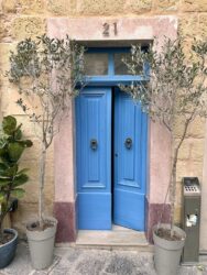 Malta, Gozo - Doors of Malta