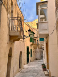 Malta, Rabat - Old Town