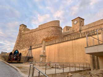 Malta, Gozo - The citadel of Victoria