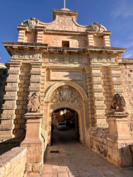 Malta, Mdina - City Gate