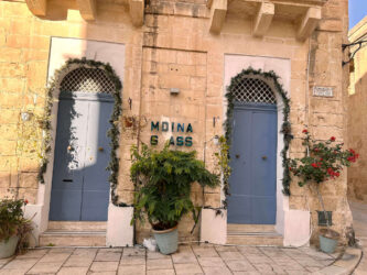 Malta, Mdina - Glass Workshop