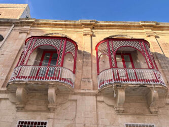 Malta, Rabat - Old Town