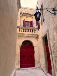 Malta, Rabat - Old Town