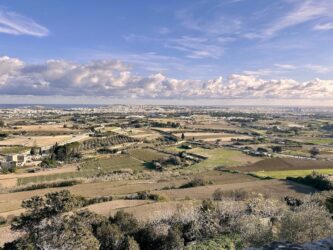 Malta, Mdina - The view