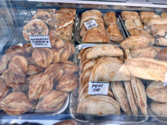 Malta, Rabat - Traditional Pie