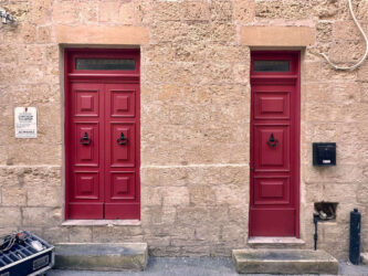 Malta, Valletta - Doors of Malta