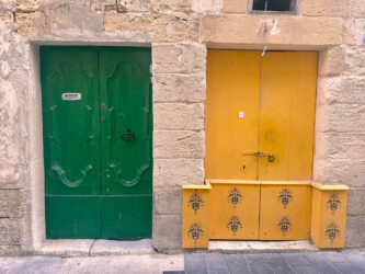 Malta, Valletta - Doors of Malta
