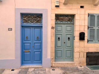 Malta, Valletta - Doors of Malta