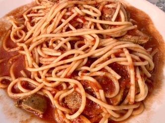 Malta, Valletta - Rabbit Sauce Pasta