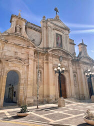 Malta, Rabat - Parish Church of St Paul