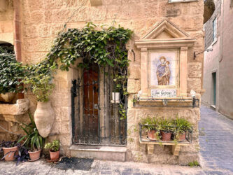 Malta, Rabat - Old Town