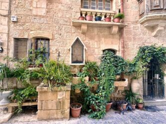 Malta, Rabat - Old Town