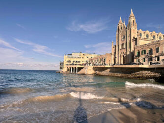 Malta, Sliema - The bay
