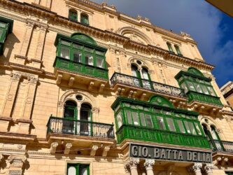 Malta, Valletta - Old Town