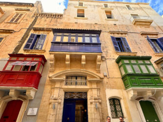 Malta, Valletta - Old Town