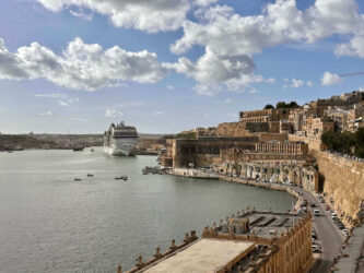 Malta, Valletta - Grand Harbour
