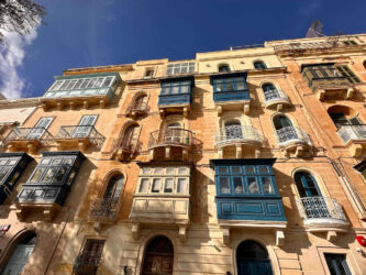 Malta, Valletta - Old Town
