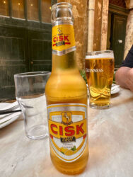 Malta, Valletta - Cisk beer