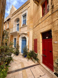 Malta, Rabat - Old Town