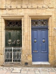 Malta, Vittoriosa - Doors of Malta