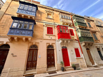 Malta, Valletta - Old Town