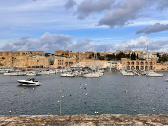 Malta, Valletta - Grand Harbour