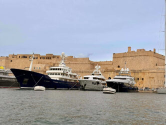 Malta, Valletta - Grand Harbour