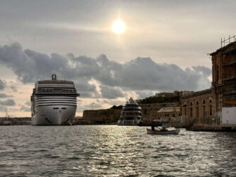 Malta, Valletta - Grand Harbour