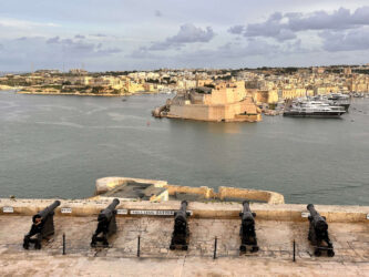 Malta, Valletta - Grand Harbour