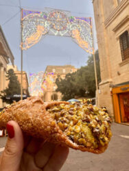Malta, Valletta - Sicilian Cannoli