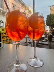 Malta, Valletta - Aperol Spritz