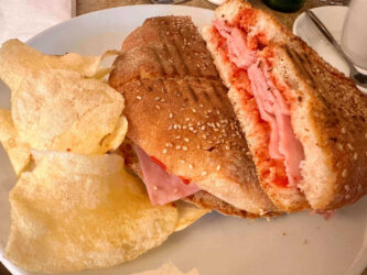 Malta, Valletta - Traditional Maltese Ham Ftira