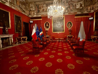 Malta, Valletta - Grand Master's Palace