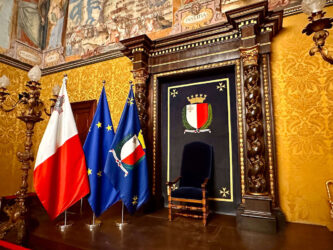 Malta, Valletta - Grand Master's Palace