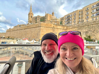 Malta, Valletta - Ferry crossing